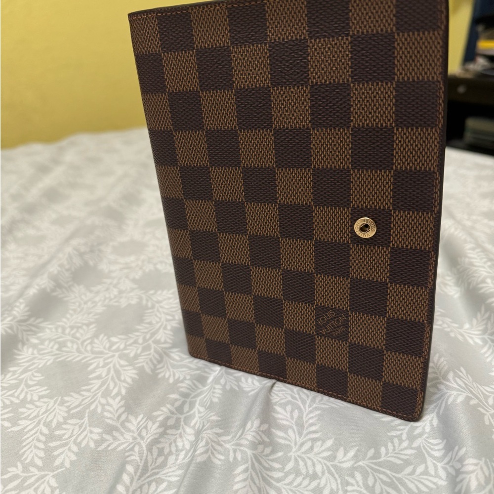 Damier MM Louis Vuitton Agenda